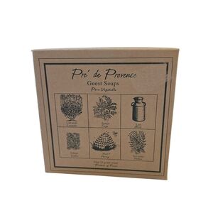 New Pre de Provence Guest Soaps Vegetable Set of 9 Soaps of 25 g each France